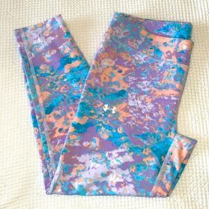 Under Armour Leggings Colorful Girls L